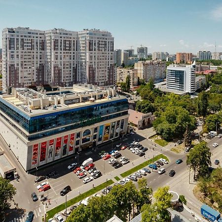 White Apartment In 12 Floor Odessa Extérieur photo